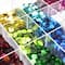 6 Pack: Mixed Round Sequin Value Box by Creatology™
